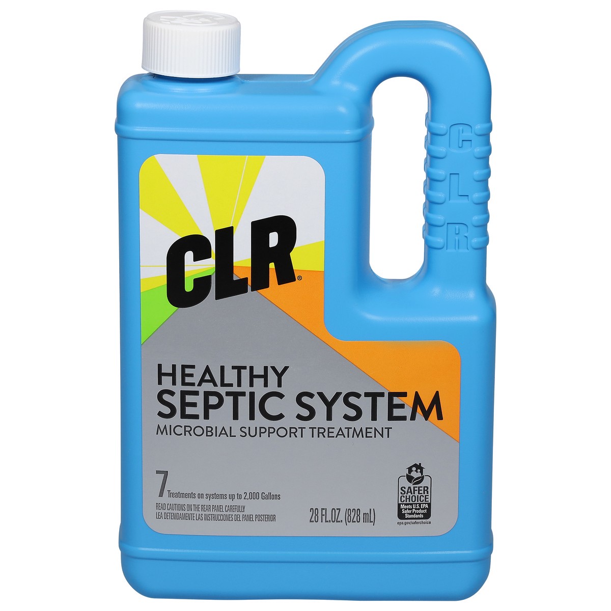 slide 1 of 9, CLR Septic and Drain Treatment, 28 oz