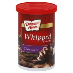 Duncan Hines Whipped Frosting Chocolate