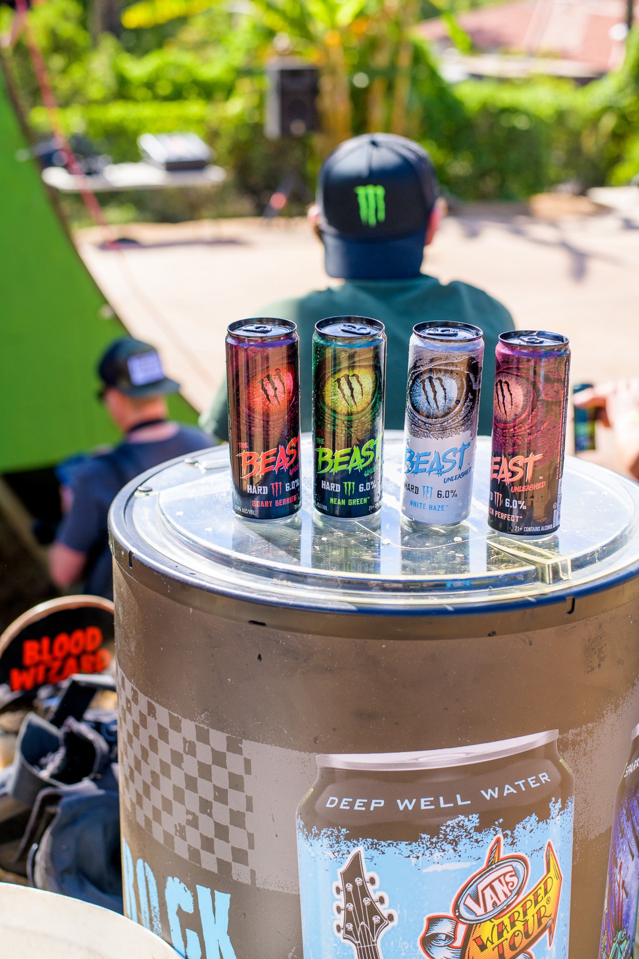 slide 5 of 6, Mean Green The Beast Mean Green Flavored Malt Beverage Craft Beer, 16 fl oz Can, 6% ABV, 16 oz