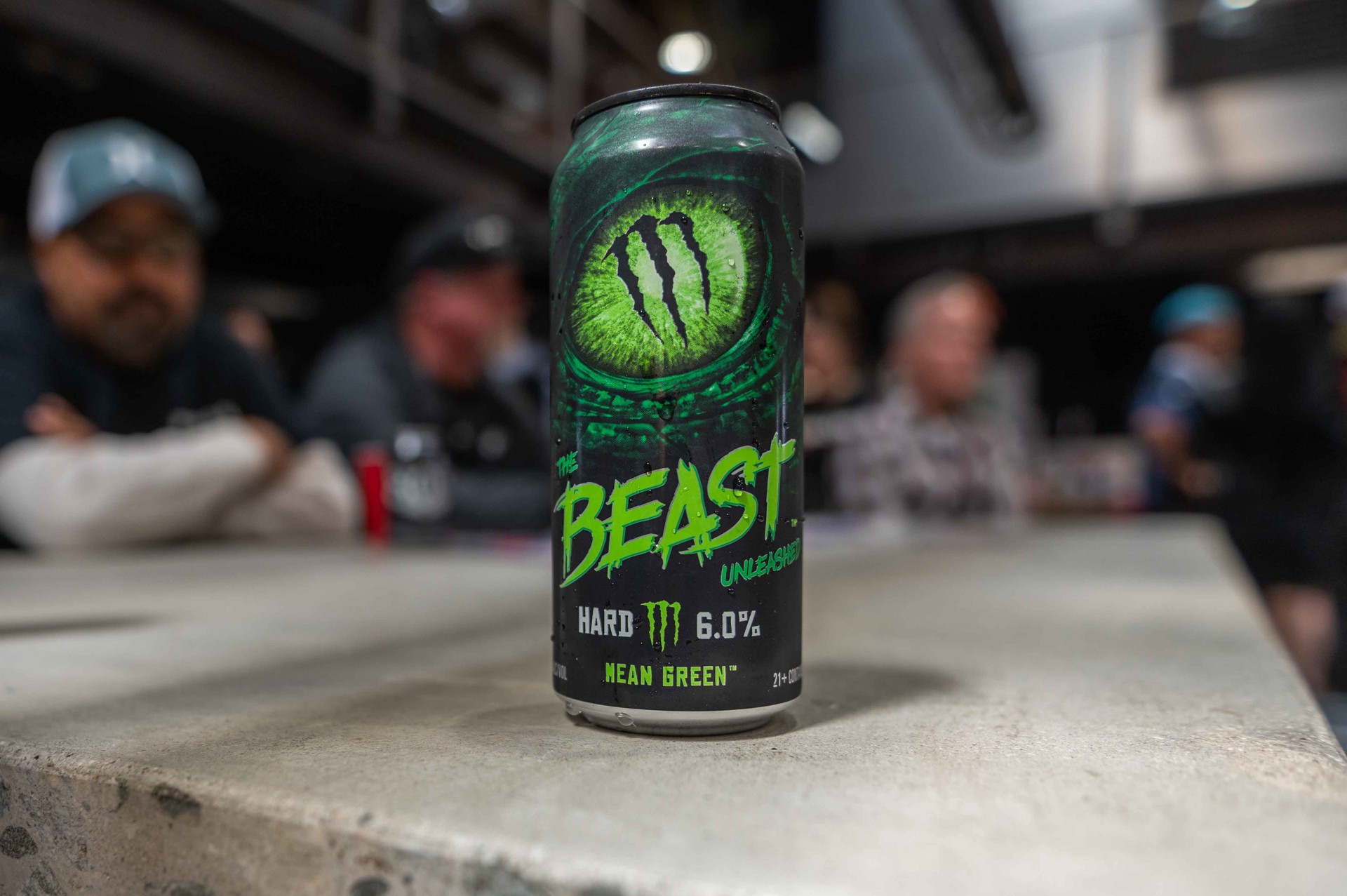 slide 2 of 6, Mean Green The Beast Mean Green Flavored Malt Beverage Craft Beer, 16 fl oz Can, 6% ABV, 16 oz