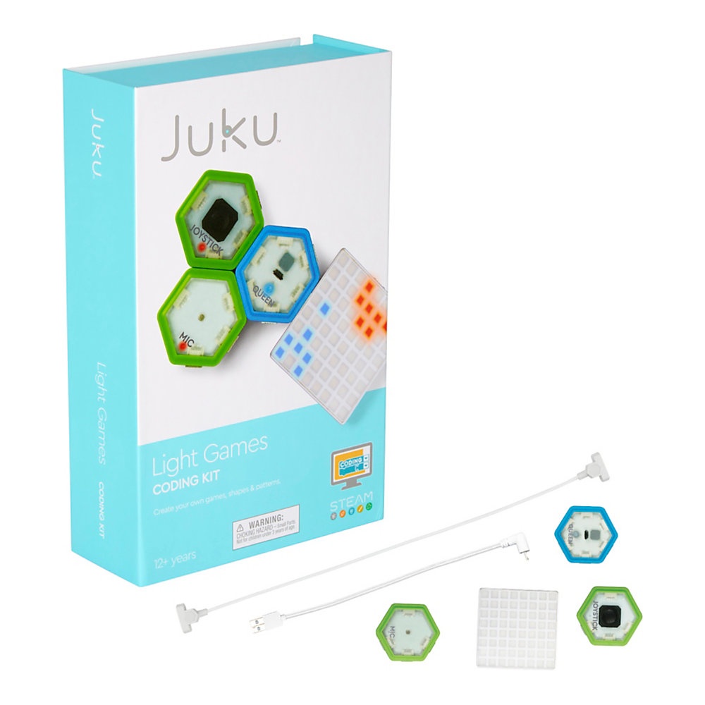 slide 1 of 1, Juku Steam Light Games Coding Kit, 1 ct