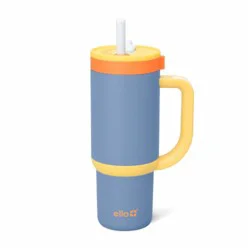 Ello Oasis Stainless Steel Tumbler, 18 oz