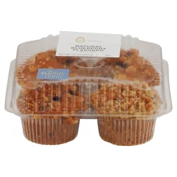 Publix Bakery Natural Blueberry Flavored Muffins