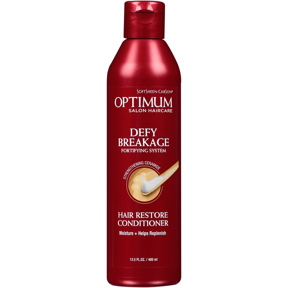 slide 1 of 1, Optimum Salon Haircare Defy Breakage Hair Restore Conditioner, 13.5 fl oz