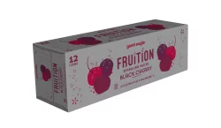 Giant Eagle Fruition Black Cherry Sparkling Water - 12 ct; 12 fl oz