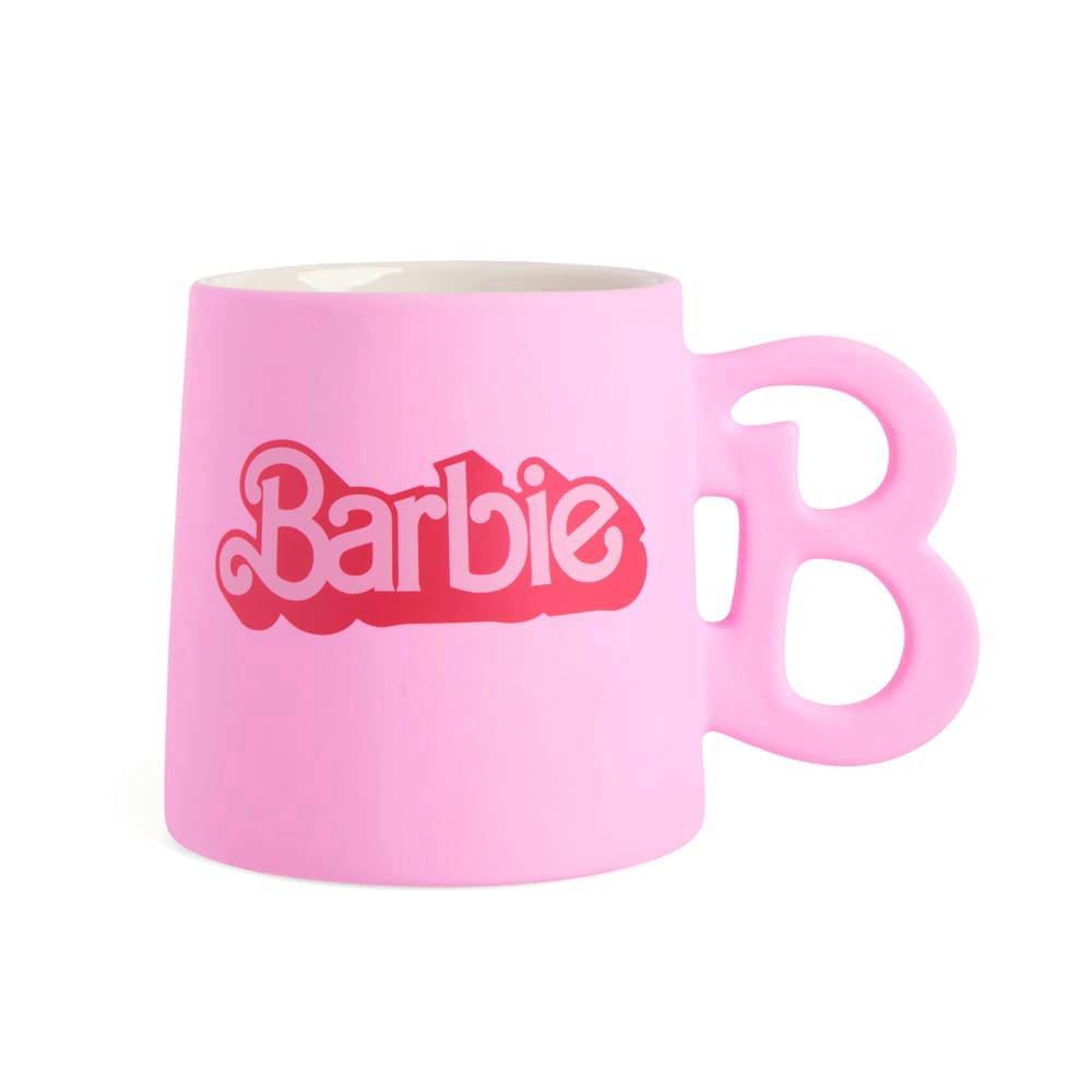 slide 1 of 2, Barbie Logo Mug - Pink, 21 oz