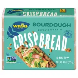 Wasa Sourdough Swedish Crispbread