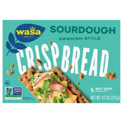Wasa Sourdough Swedish Style Crispbread 9.7 oz