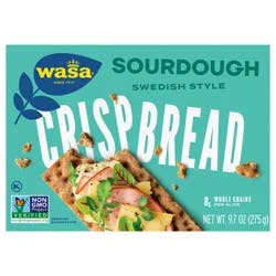 Wasa Sourdough Swedish Style Crispbread 9.7 oz