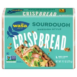 Wasa Sourdough Swedish Style Crispbread 9.7 oz