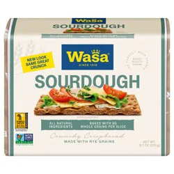Wasa Sourdough Swedish Style Crispbread 9.7 oz