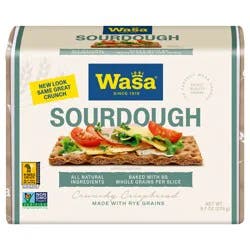 Wasa Sourdough Swedish Style Crispbread 9.7 oz