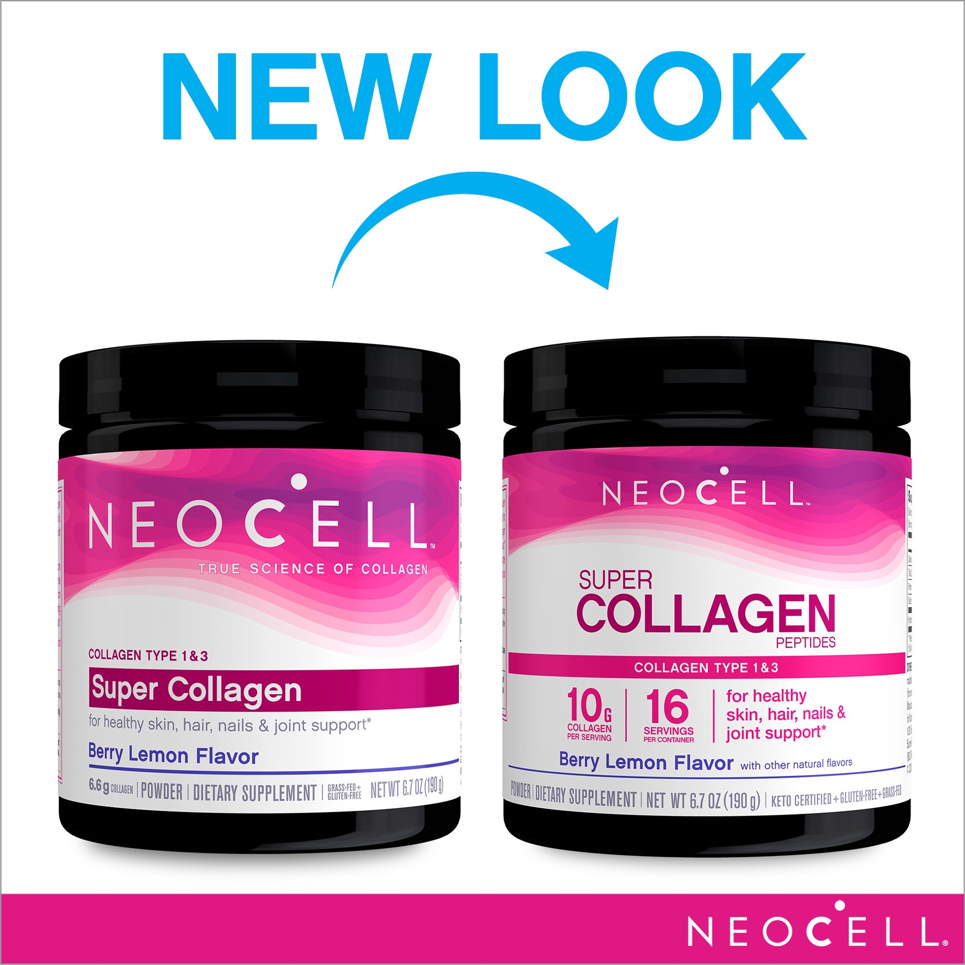 slide 5 of 5, NeoCell Collagen 6.7 oz, 6.74 oz