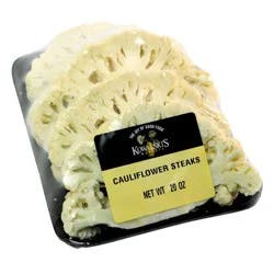 Kowalski's Cauliflower Steaks