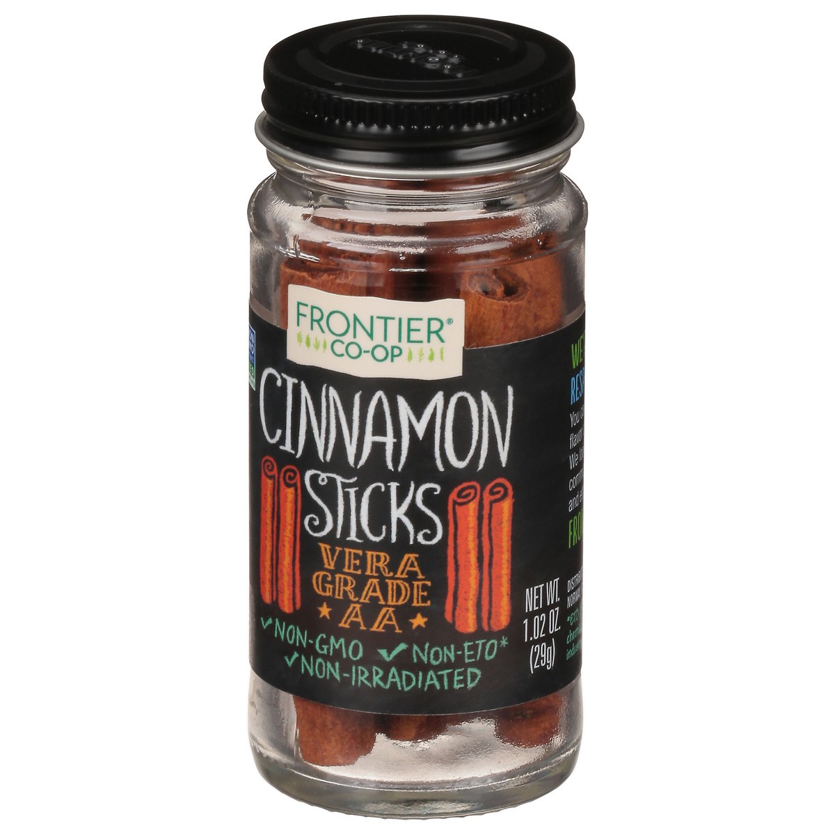 slide 8 of 10, Frontier Co-Op Cinnamon Sticks 1.02 oz, 1.02 oz