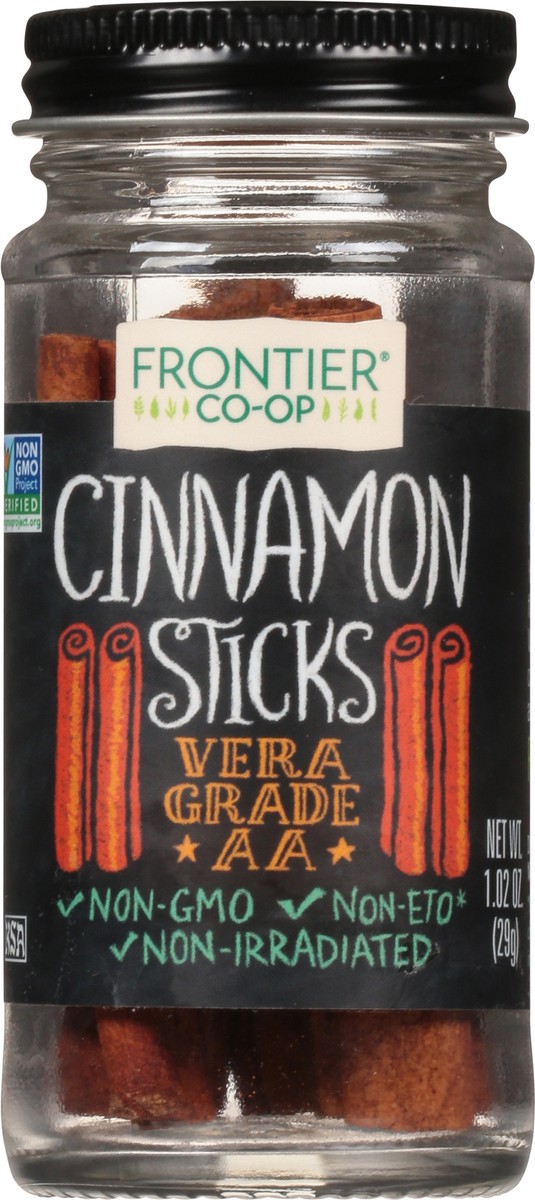 slide 2 of 10, Frontier Co-Op Cinnamon Sticks 1.02 oz, 1.02 oz