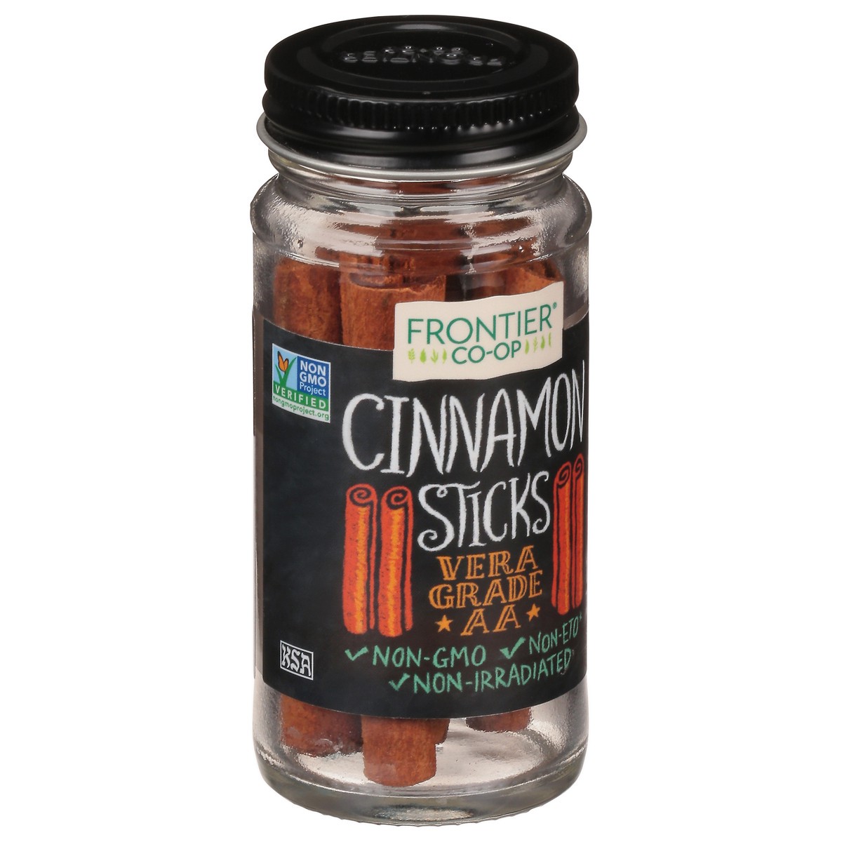 slide 10 of 10, Frontier Co-Op Cinnamon Sticks 1.02 oz, 1.02 oz