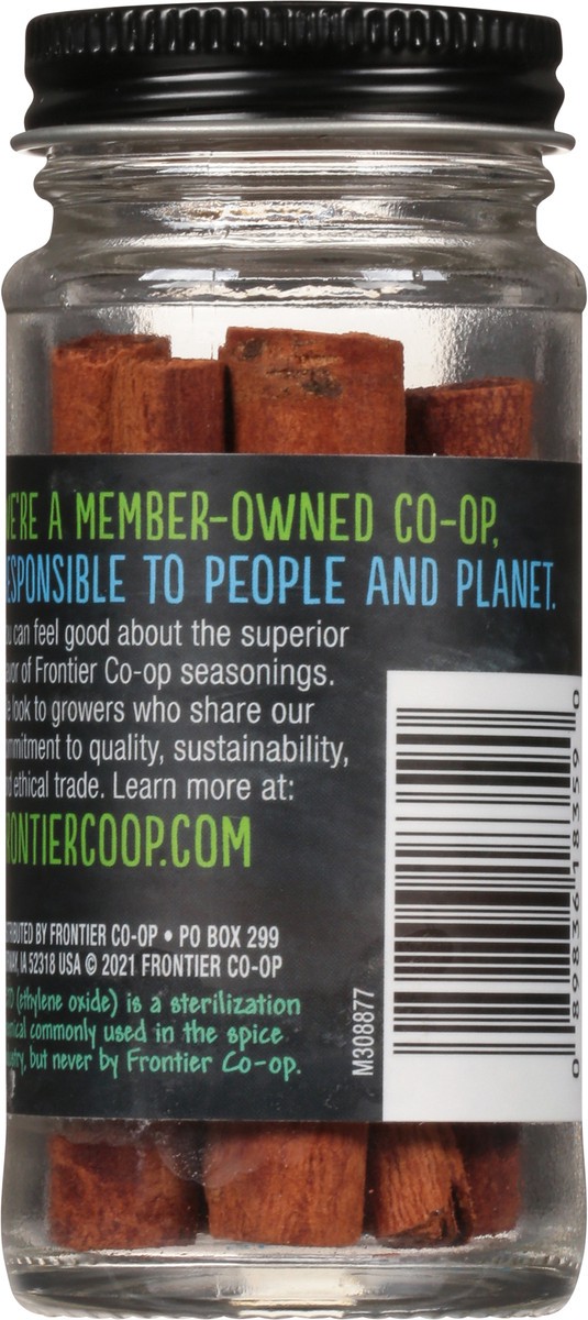 slide 3 of 10, Frontier Co-Op Cinnamon Sticks 1.02 oz, 1.02 oz