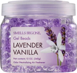 Smells Begone - Odor Neutralizing Gel Beads - Lavender Vanilla - 12oz