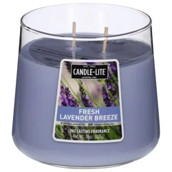 Candle-Lite Fresh Lavender Breeze Candle 1 ea