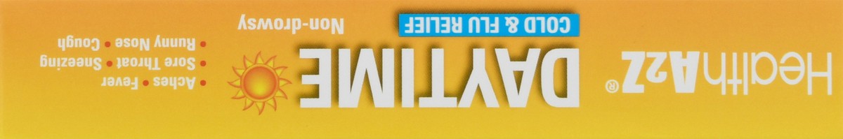 slide 3 of 11, HealthA2Z Softgels Non-Drowsy Daytime Cold & Flu Relief 8 Softgels 8 ea, 8 ct