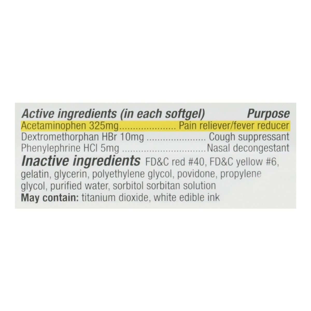 slide 4 of 11, HealthA2Z Softgels Non-Drowsy Daytime Cold & Flu Relief 8 Softgels 8 ea, 8 ct