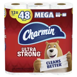 Charmin Ultra Strong Mega Roll Toilet Paper