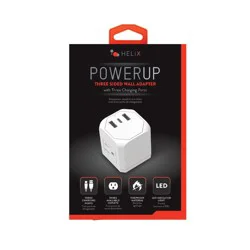Three Sided Wall Adapter With A & C Ports