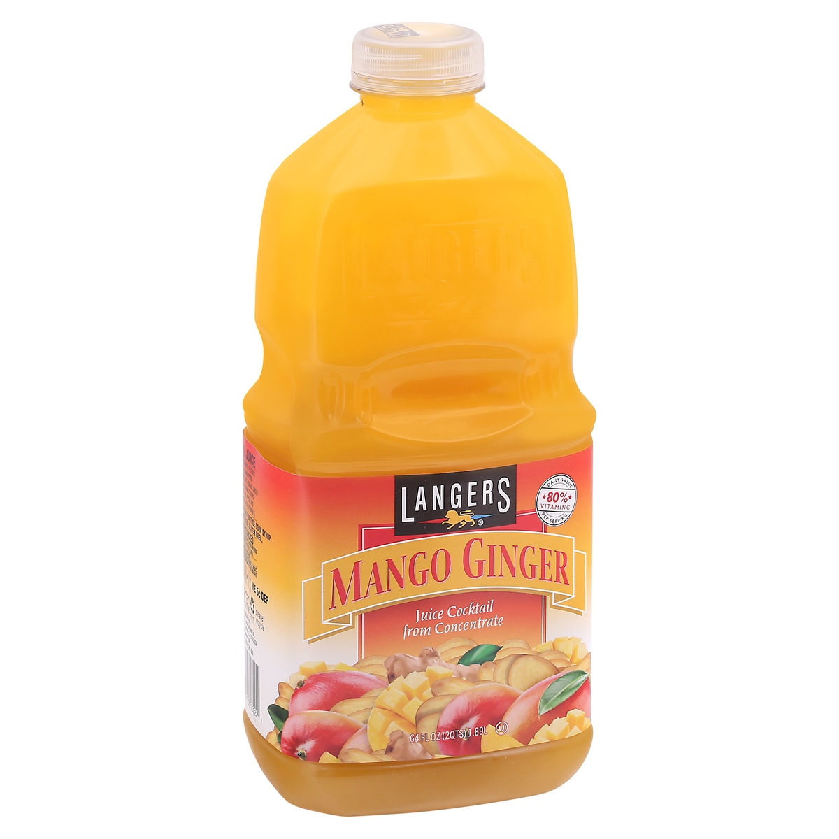 Langers Juice Cocktail Mango Ginger 64 oz | Shipt