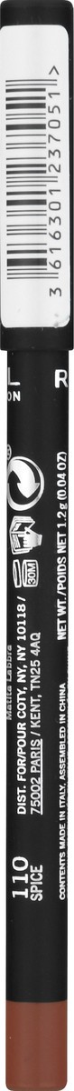 slide 5 of 10, Rimmel London Lasting Finish Spice 110 Lip Liner 1.2 g, 1.20 g