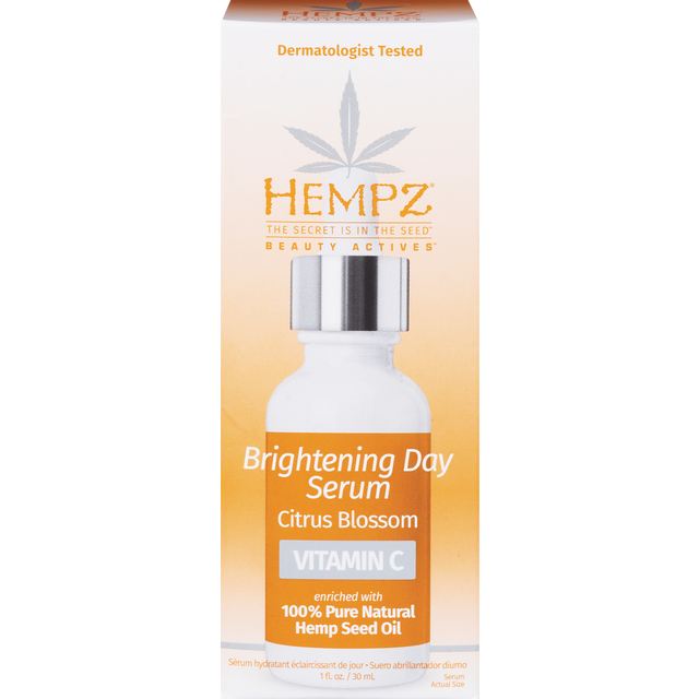 slide 1 of 6, Hempz Citrus Blossom Brightening Day Serum, 1oz, 1 oz