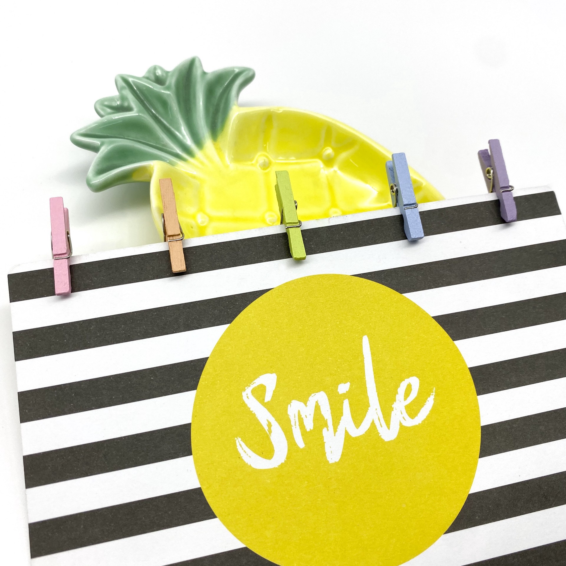 slide 3 of 4, Mini Pastel Clothespins By Recollections, 3mm x 25mm