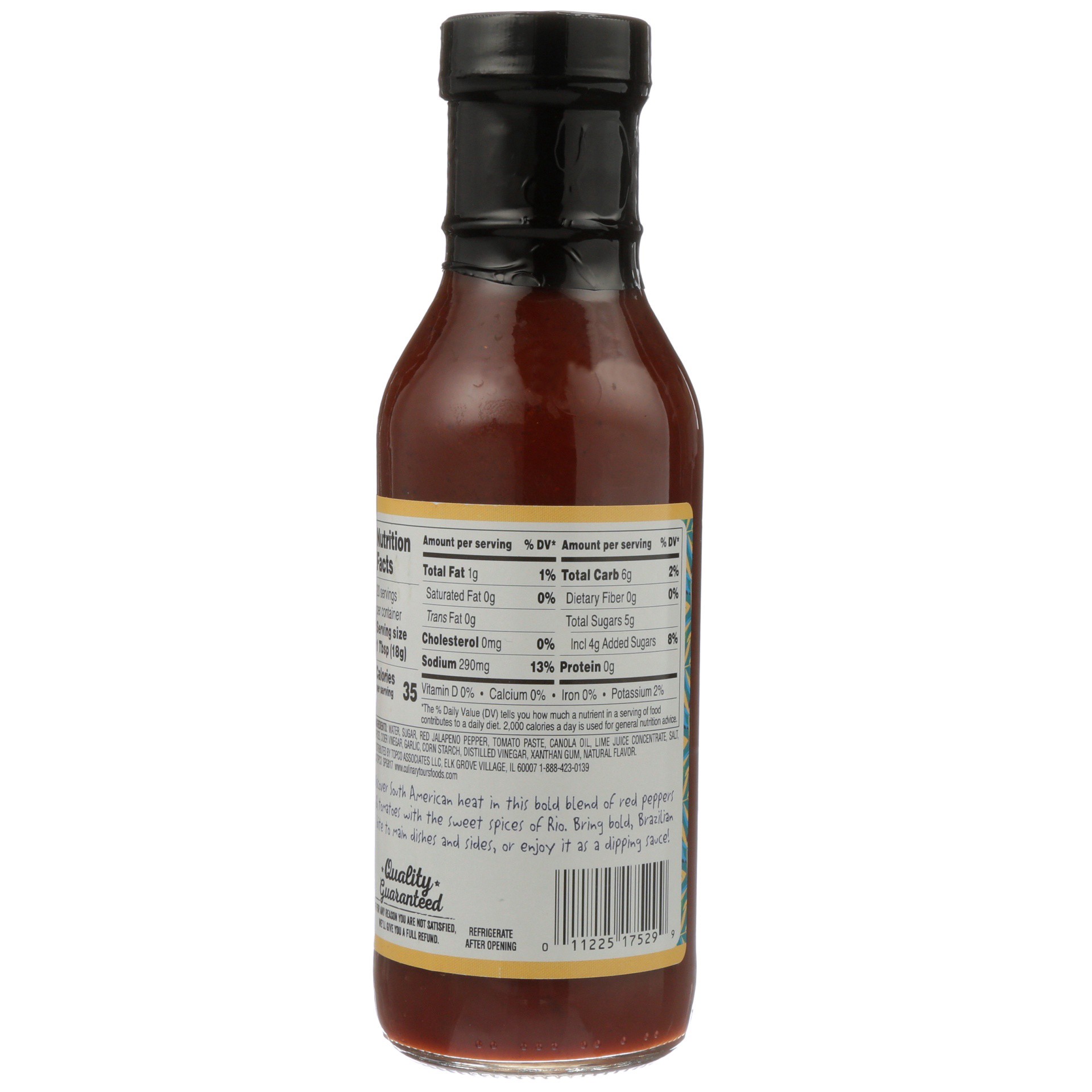 slide 3 of 6, Culinary Tours Brazilian BBQ Sauce, 13 oz