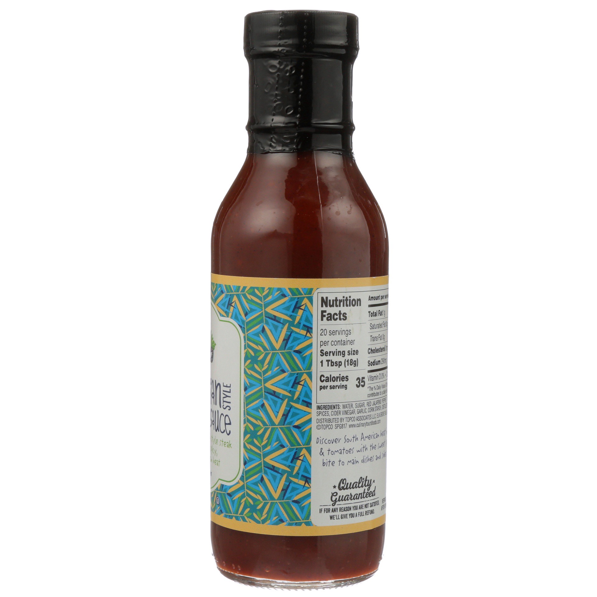 slide 4 of 6, Culinary Tours Brazilian BBQ Sauce, 13 oz