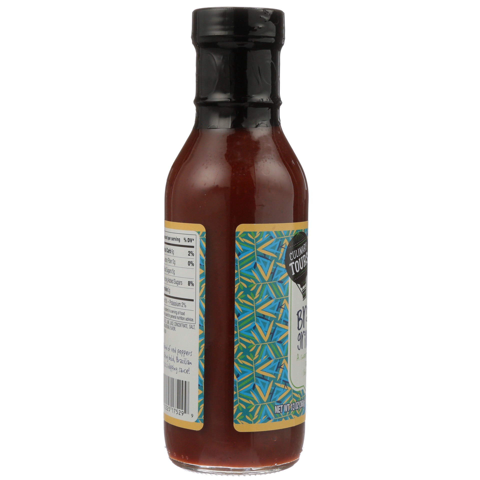 slide 5 of 6, Culinary Tours Brazilian BBQ Sauce, 13 oz