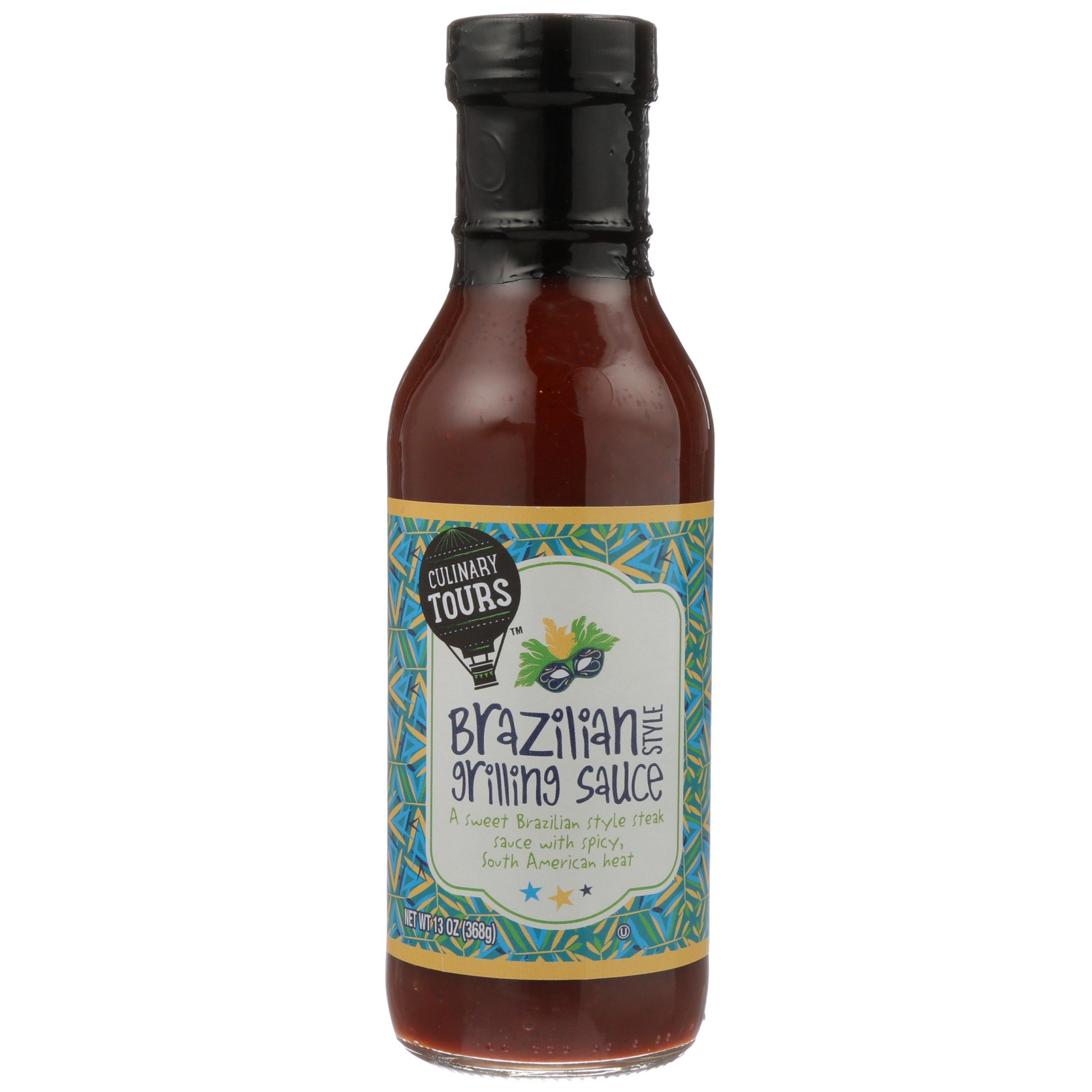 slide 1 of 6, Culinary Tours Brazilian BBQ Sauce, 13 oz