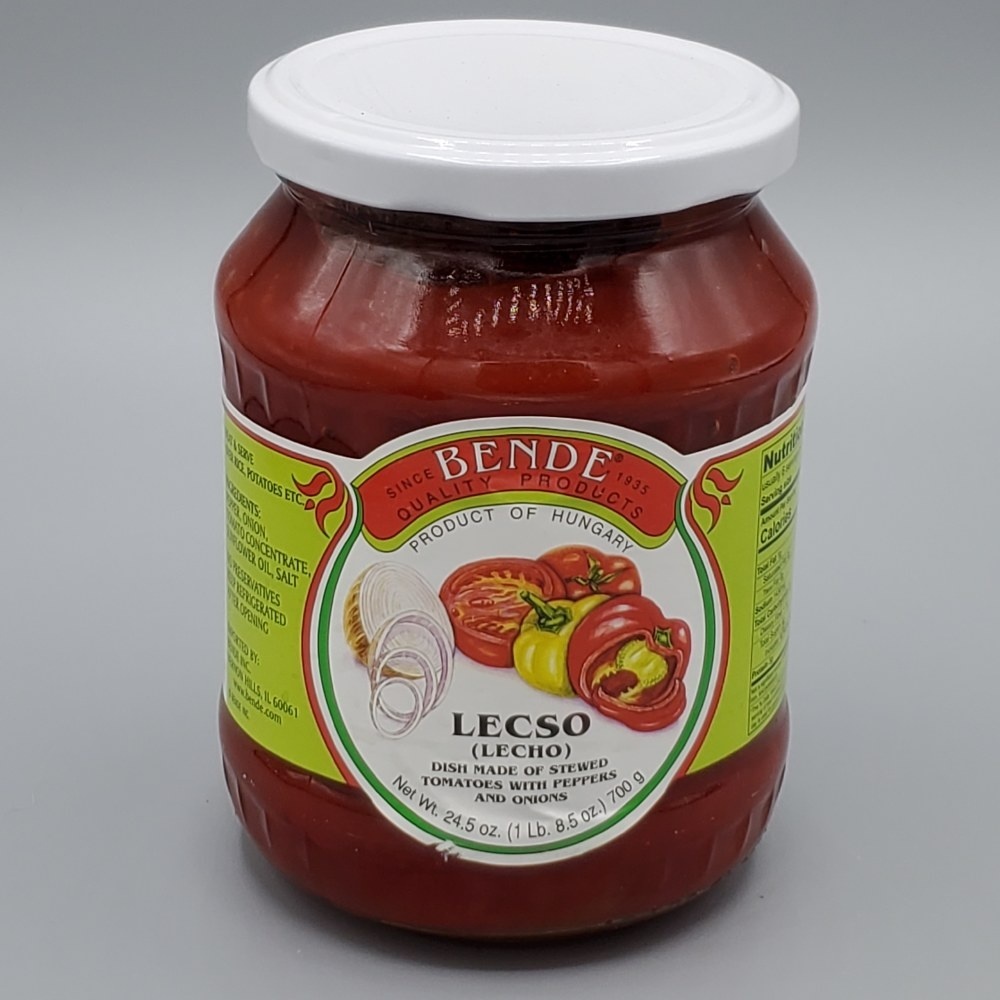 slide 1 of 1, Bende Lecho, 24.5 oz