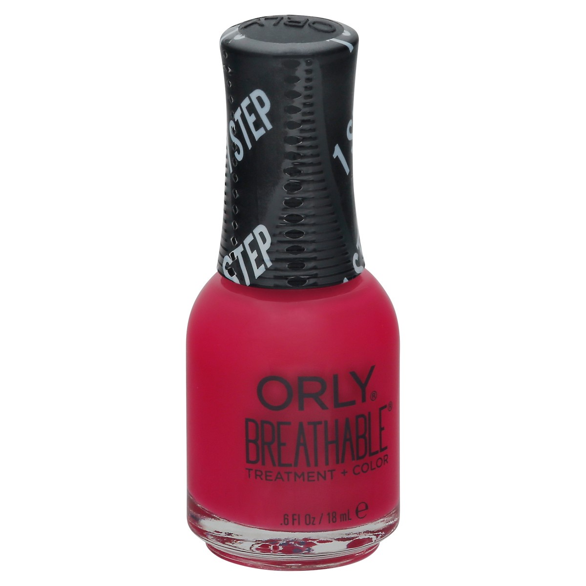 slide 2 of 9, Orly Breathable Treatment + Color Heart Beet, 0.6 oz