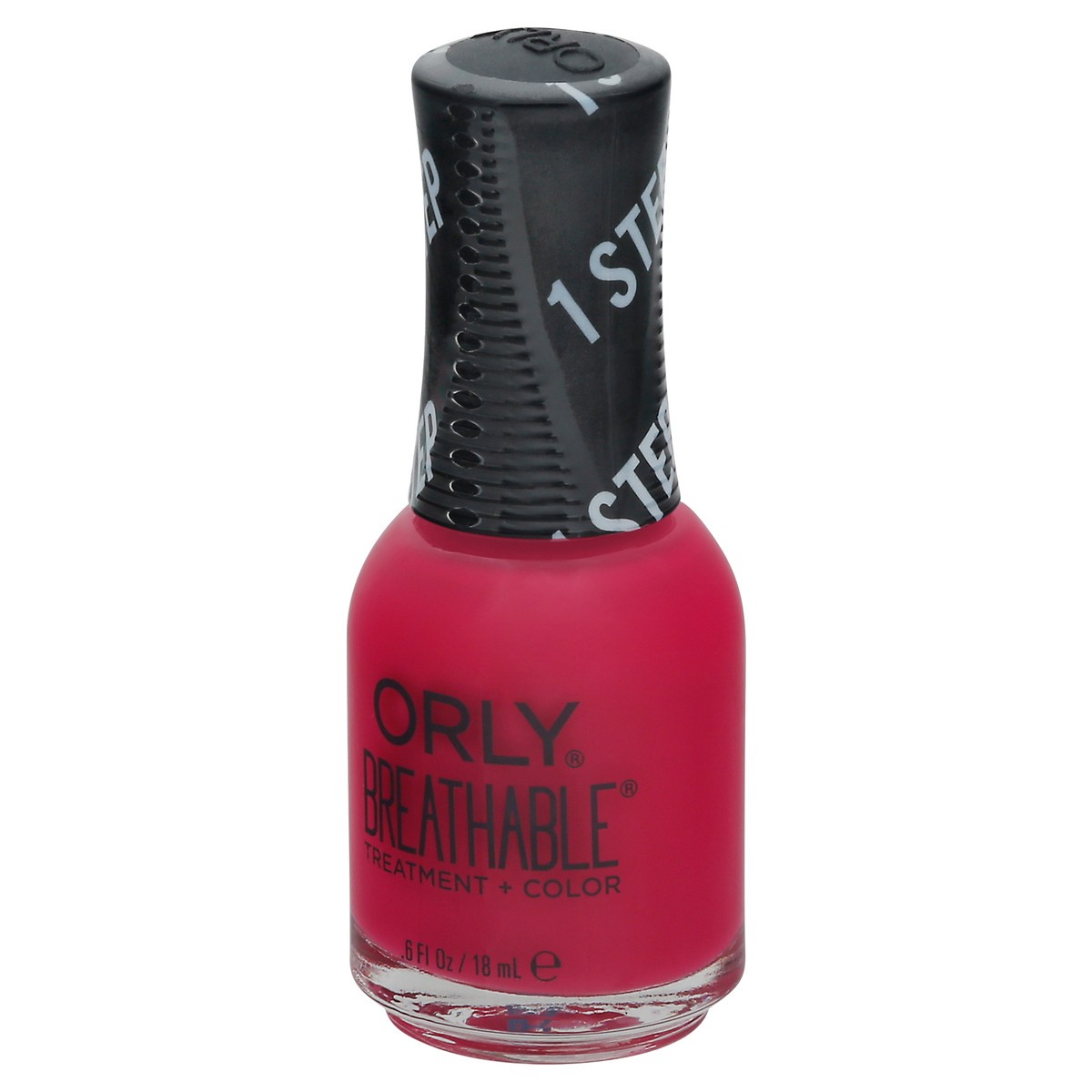 slide 3 of 9, Orly Breathable Treatment + Color Heart Beet, 0.6 oz