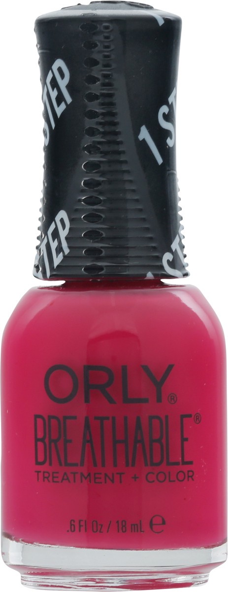 slide 6 of 9, Orly Breathable Treatment + Color Heart Beet, 0.6 oz