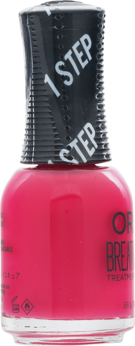 slide 7 of 9, Orly Breathable Treatment + Color Heart Beet, 0.6 oz