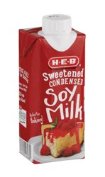 H-E-B Lactose Free Sweetened Condensed Soy Milk