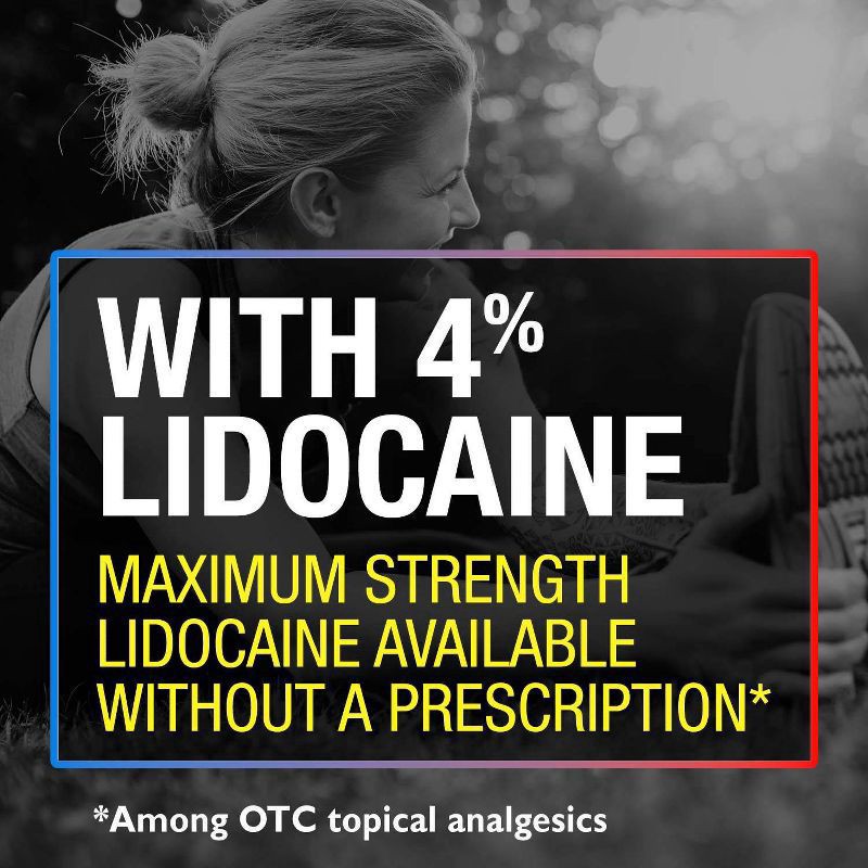 slide 6 of 7, Icy Hot Max Lidocaine Maximum Strength No Mess Roll-On Pain Relief 2.5 fl oz, 2.5 oz