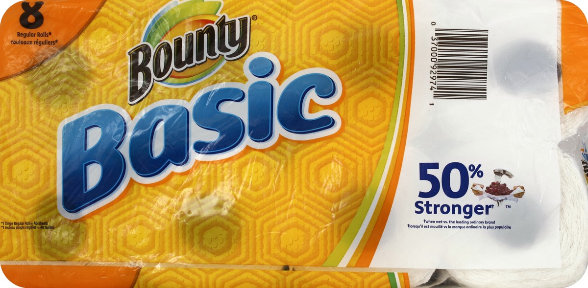 slide 3 of 4, Bounty Paper Towels 8 ea, 8 ct