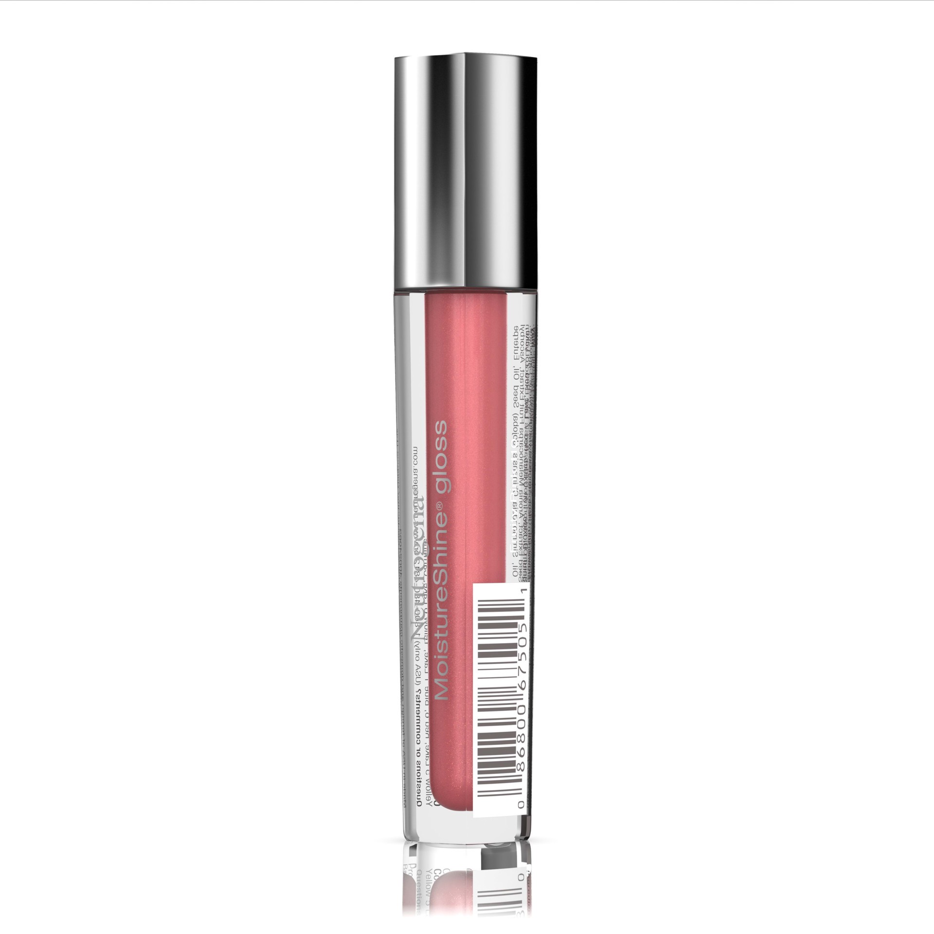 slide 2 of 5, NEUTROGENA MOISTURESHINE Gloss, Fruity Pink 110, .12 Oz, 0.12 oz