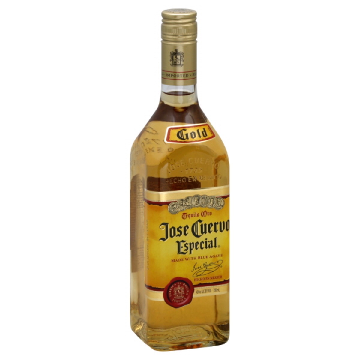 slide 2 of 2, Jose Cuervo Tequila Gold, 750 ml