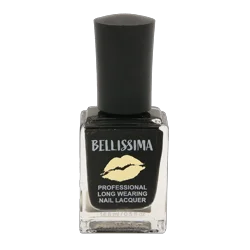Bellissima Nail Polish, Little Black Polish