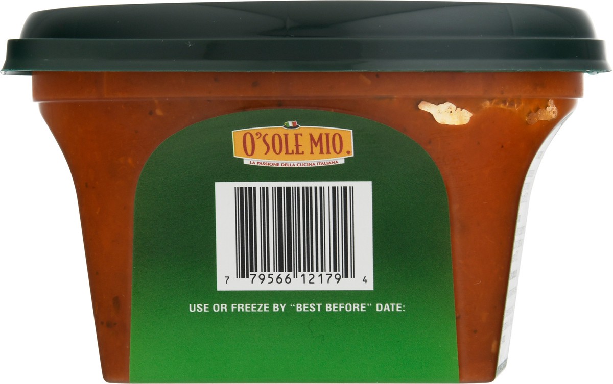 slide 10 of 14, O'Sole Mio Marinara Sauce 13 oz, 13 oz