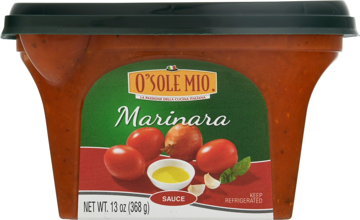 slide 1 of 14, O'Sole Mio Marinara Sauce 13 oz, 13 oz