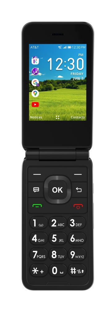 slide 3 of 3, At&T Prepaid Cingular Flex 2 Phone, 1 ct